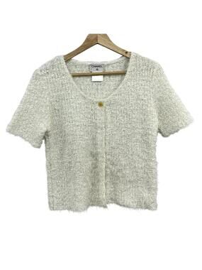 Chanel Cream Women's Cardigan #288104C53B